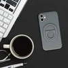 Tel Protect Magnetic Elipse dėklas skirtas Apple iPhone 11 pilkos spalvos
