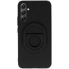 Tel Protect Magnetic Elipse dėklas skirtas Samsung Galaxy A34 5G juodos spalvos