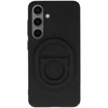 Tel Protect Magnetic Elipse dėklas skirtas Samsung Galaxy S24 Plus juodos spalvos
