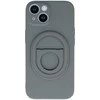 Tel Protect Magnetic Elipse dėklas skirtas Apple iPhone 14 pilkos spalvos