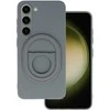 Tel Protect Magnetic Elipse dėklas skirtas Samsung Galaxy S23 pilkos spalvos