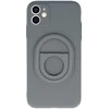 Tel Protect Magnetic Elipse dėklas skirtas Apple iPhone 11 pilkos spalvos