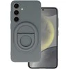 Tel Protect Magnetic Elipse dėklas skirtas Samsung Galaxy S24 Plus pilkos spalvos