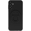 Tel Protect Magnetic Elipse dėklas skirtas Samsung Galaxy A14 4G/5G juodos spalvos