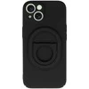 Tel Protect Magnetic Elipse dėklas skirtas Apple iPhone 15 Plus juodos spalvos