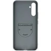 Tel Protect Magnetic Elipse dėklas skirtas Samsung Galaxy A34 5G pilkos spalvos