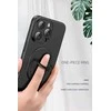 Tel Protect Magnetic Elipse dėklas skirtas Apple iPhone 15 Pro Max juodos spalvos