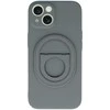 Tel Protect Magnetic Elipse dėklas skirtas Apple iPhone 15 pilkos spalvos