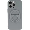 Tel Protect Magnetic Elipse dėklas skirtas Samsung Galaxy A14 4G/5G pilkos spalvos