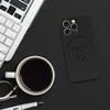 Tel Protect Magnetic Elipse dėklas skirtas iPhone 15 Pro juodos spalvos