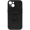 Tel Protect Magnetic Elipse dėklas skirtas Apple iPhone 15 Plus juodos spalvos