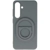 Tel Protect Magnetic Elipse dėklas skirtas Samsung Galaxy S24 Plus pilkos spalvos