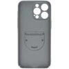 Tel Protect Magnetic Elipse dėklas skirtas Apple iPhone 14 Pro Max pilkos spalvos