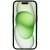 Tel Protect Magnetic Elipse dėklas skirtas Apple iPhone 15 Plus juodos spalvos