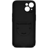 Tel Protect Magnetic Elipse dėklas skirtas Apple iPhone 15 Plus juodos spalvos
