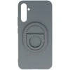 Tel Protect Magnetic Elipse dėklas skirtas Samsung Galaxy A34 5G pilkos spalvos