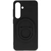 Tel Protect Magnetic Elipse dėklas skirtas Samsung Galaxy S24 Plus juodos spalvos