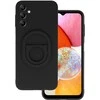 Tel Protect Magnetic Elipse dėklas skirtas Samsung Galaxy A14 4G/5G juodos spalvos