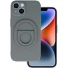 Tel Protect Magnetic Elipse dėklas skirtas Apple iPhone 14 pilkos spalvos