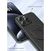 Tel Protect Magnetic Elipse dėklas skirtas Apple iPhone 15 Pro Max juodos spalvos