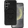 Tel Protect Magnetic Elipse dėklas skirtas Samsung Galaxy S24 Plus juodos spalvos