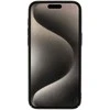 Tel Protect Magnetic Elipse dėklas skirtas Apple iPhone 15 Pro juodos spalvos