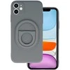 Tel Protect Magnetic Elipse dėklas skirtas Apple iPhone 11 pilkos spalvos