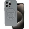 Tel Protect Magnetic Elipse dėklas skirtas Apple iPhone 14 Pro Max pilkos spalvos