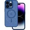 Tel Protect Magnetic Splash Frosted dėklas skirtas Apple iPhone 11 Pro Max mėlynos spalvos
