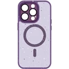 Tel Protect Magnetic Splash Frosted Dėklas skirtas Apple iPhone 11 Pro Violetinė