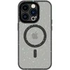 Tel Protect Magnetic Splash Frosted dėklas skirtas Apple iPhone 15 juodos spalvos