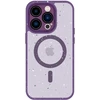 Tel Protect Magnetic Splash Frosted Dėklas skirtas Apple iPhone 11 Pro Violetinė