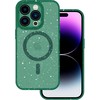 Tel Protect Magnetic Splash Frosted dėklas skirtas Apple iPhone 14 Pro žalios spalvos