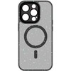 Tel Protect Magnetic Splash Frosted Dėklas skirtas Apple iPhone 11 Pro juodos spalvos