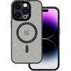 Tel Protect Magnetic Splash Frosted Dėklas skirtas Apple iPhone 11 Pro juodos spalvos