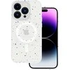 Tel Protect Magnetic Splash Frosted dėklas skirtas Apple iPhone 11 Pro baltos spalvos