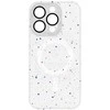 Tel Protect Magnetic Splash Frosted dėklas skirtas Apple iPhone 11 Pro Max baltos spalvos