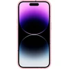 Tel Protect Magnetic Splash Frosted Dėklas, skirtas iPhone 11 Pro Max, šviesiai rožinis