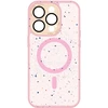 Tel Protect Magnetic Splash Frosted Dėklas, skirtas iPhone 11 Pro Max, šviesiai rožinis