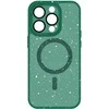 Tel Protect Magnetic Splash Frosted dėklas skirtas Apple iPhone 15 Pro Max žalios spalvos
