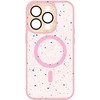 Tel Protect Magnetic Splash Frosted Dėklas skirtas Apple iPhone 11 Pro Max Light pink