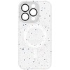 Tel Protect Magnetic Splash Frosted Dėklas skirtas Apple iPhone 15 Plus Baltas