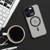 Tel Protect Magnetic Splash Frosted Dėklas skirtas Apple iPhone 11 Pro juodos spalvos