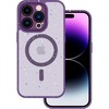 Tel Protect Magnetic Splash Frosted Dėklas skirtas Apple iPhone 11 Pro Violetinė