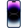 Tel Protect Magnetic Splash Frosted dėklas skirtas Apple iPhone 15 Pro Max mėlynos spalvos