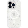 Tel Protect Magnetic Splash Frosted Dėklas skirtas Apple iPhone 15 Plus Baltas