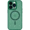 Tel Protect Magnetic Splash Frosted dėklas skirtas Apple iPhone 15 Pro žalios spalvos