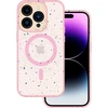 Tel Protect Magnetic Splash Frosted Dėklas, skirtas iPhone 11 Pro Max, šviesiai rožinis