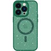Tel Protect Magnetic Splash Frosted dėklas skirtas Apple iPhone 14 Pro žalios spalvos