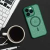 Tel Protect Magnetic Splash Frosted dėklas skirtas Apple iPhone 11 Pro žalios spalvos